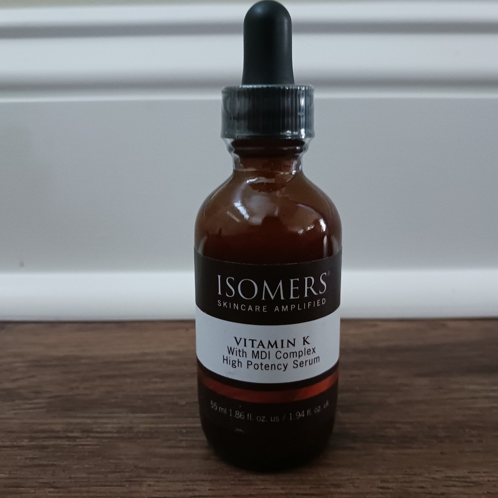 Isomers Vitamin K High Potency Serum with MDI Complex 55ml 1.86oz Face Body